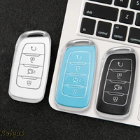 tpu car key case protective cover for changan cs85 cs35 plus cs25 cs95 cs85 key shell auto accessories