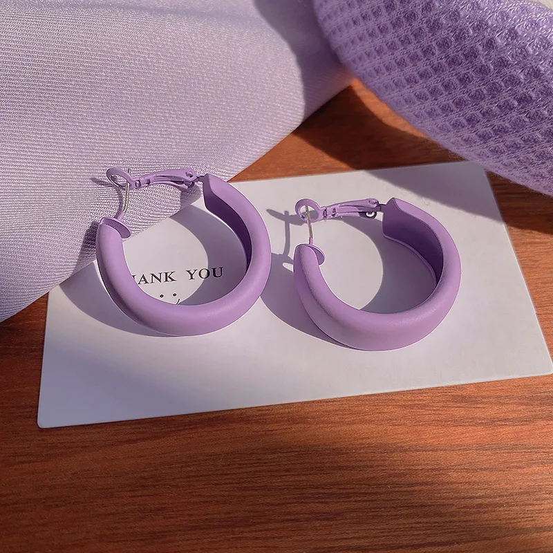 

PTQASP Trendy Crystal Purple Dangle Earrings for Women Elegant Drop Earrings Flower Butterfly Earrings Party Gifts Wholesale