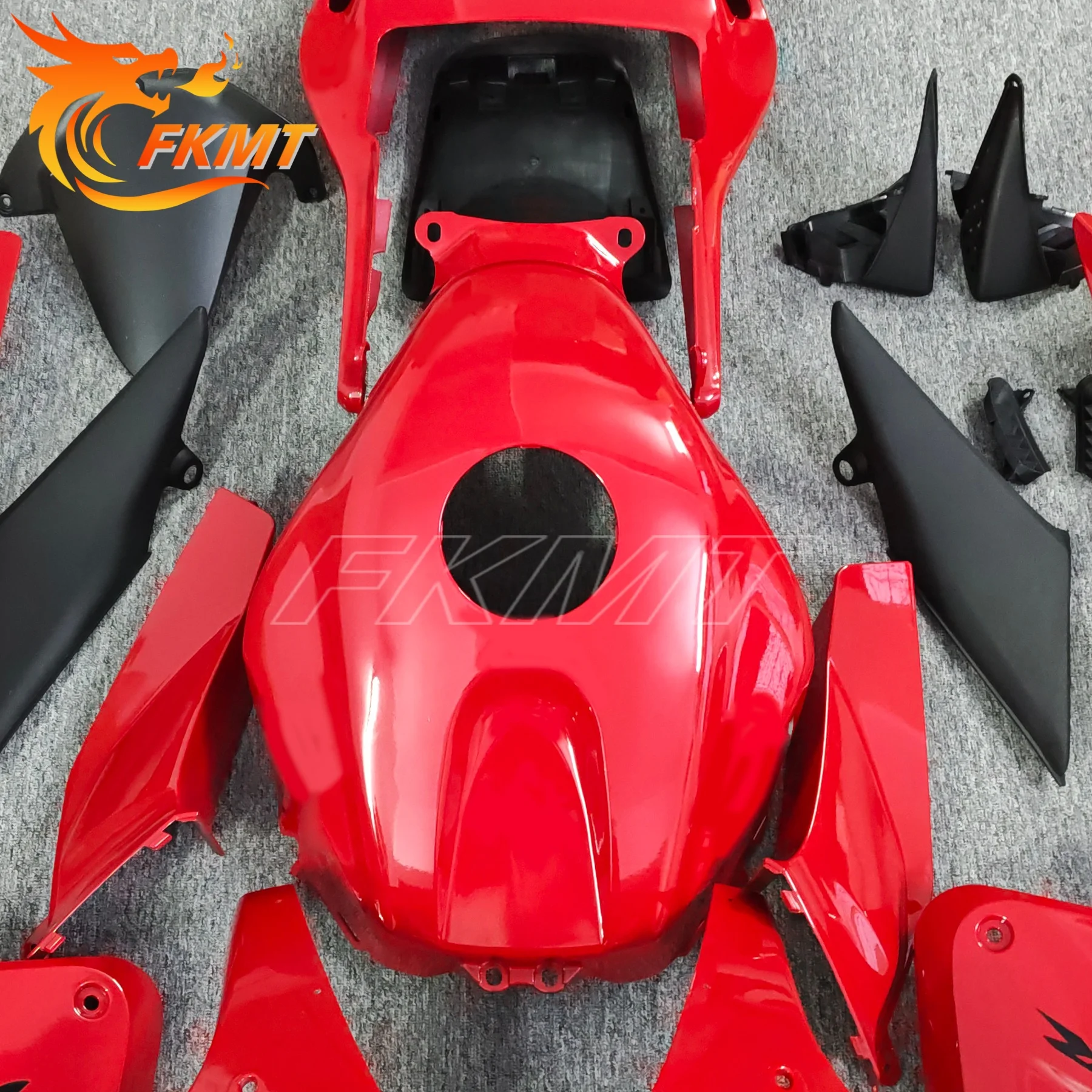 Фото ГОРЯЧАЯ НОВИНКА: Комплект обтекателей из ABS-пластика для мотоцикла HONDA CBR600RR F5 03 04 (CBR 600RR, CBR 600 RR) 2003-2004 годов, горячий черный цвет. №4