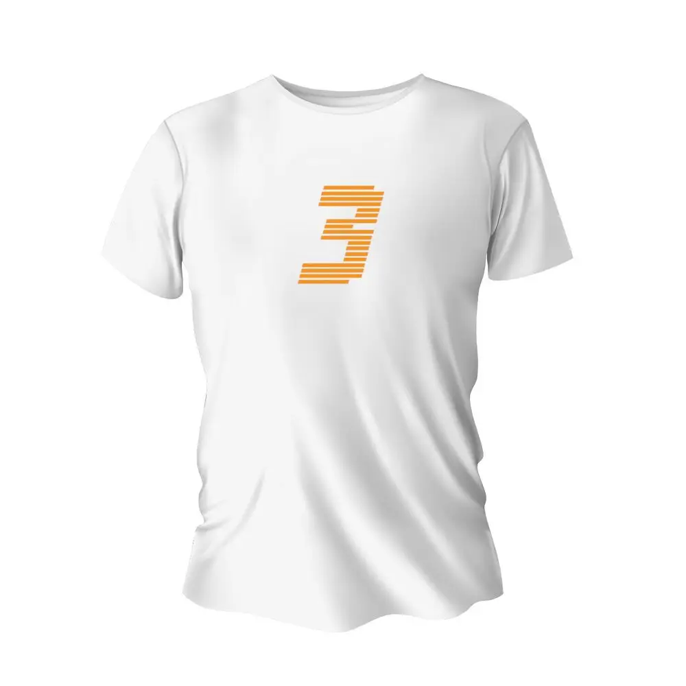 

F1 3 Daniel Ricciardo Harajuku Oversized T-shirt Anime T Shirt For Men Women Casual T-shirts Unisex Clothing Breathable Tee