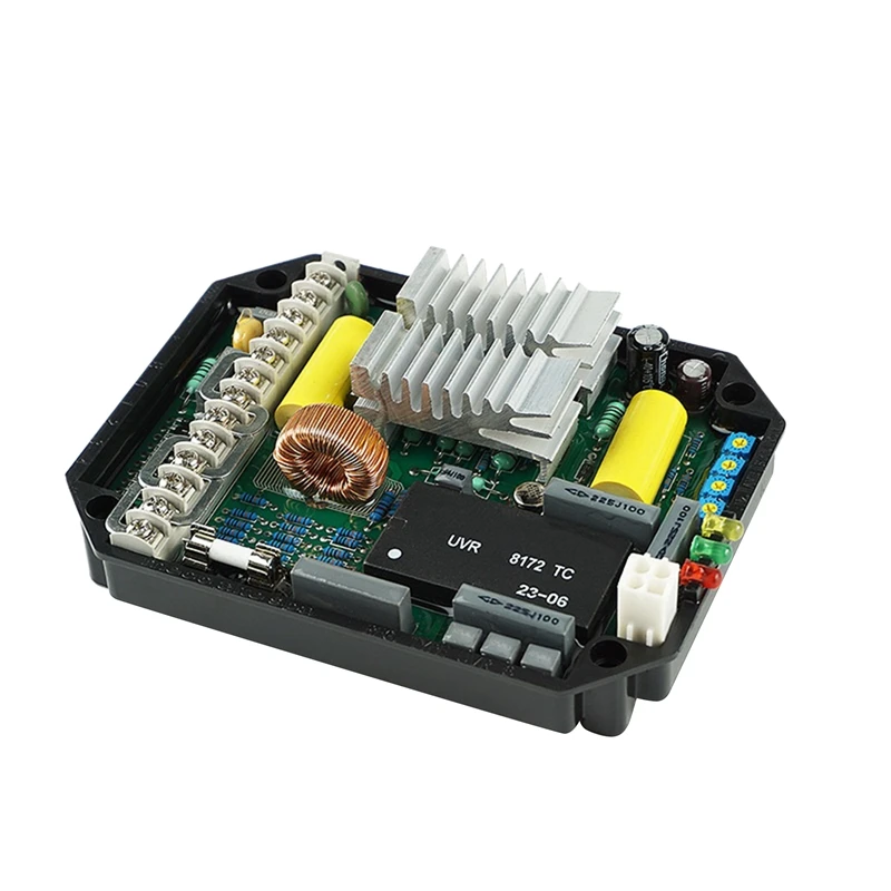 1 шт. UVR6 автоматический регулятор напряжения AVR AC170-480V черный для Mecc Alte генератор