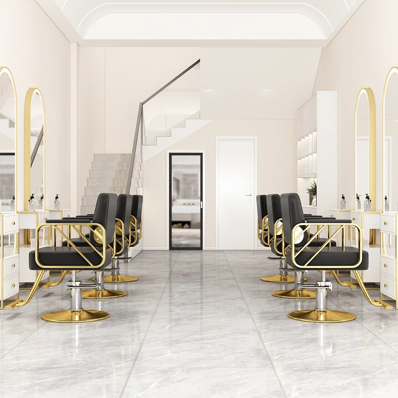 Женское парикмахерское кресло роскошное игровое оборудование красота макияж Silla