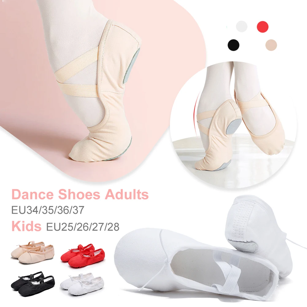 

Women Ladies Dance Ballet Shoes Womens Gym Sport Yoga Fitness Latin Dancing Shoes Sneakers Baby Girl Shoes Soft Bottom