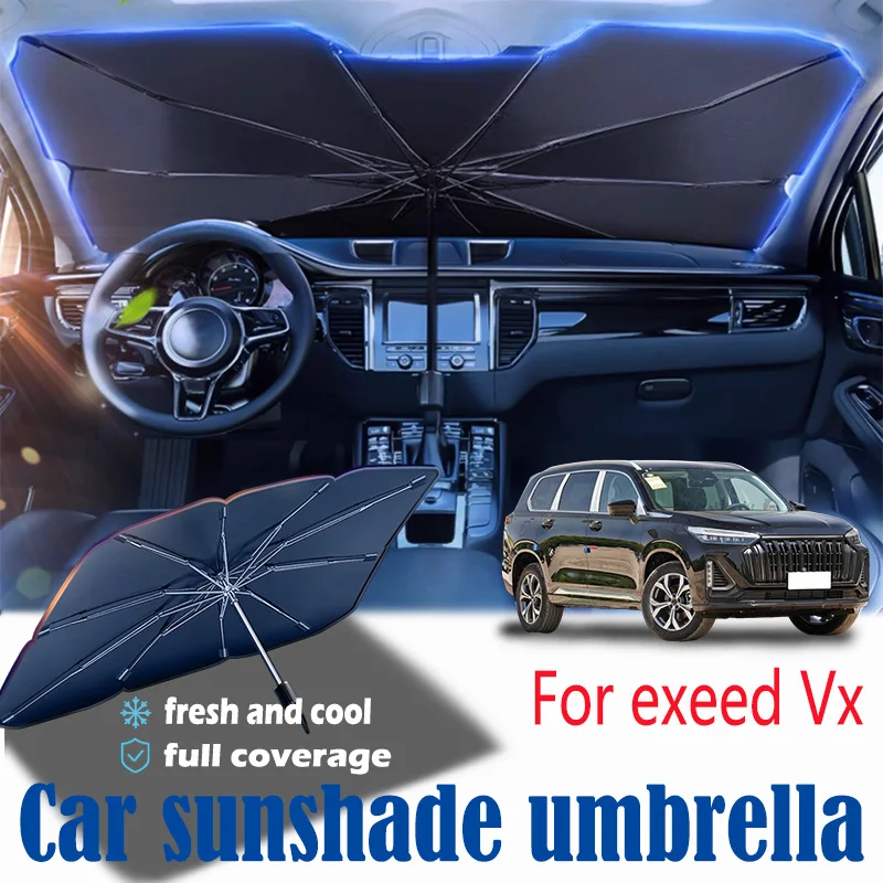 Для панели переднего лобового стекла Exeed Vx солнцезащитного козырька летние