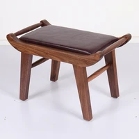wooden luxury footstool portable floor waiting minimalist chinese retro bedroom stool coffee table mobili soggiorno home items