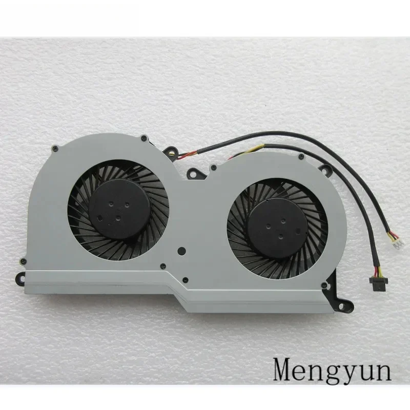 Новый оригинальный охлаждающий вентилятор для ноутбука с графическим