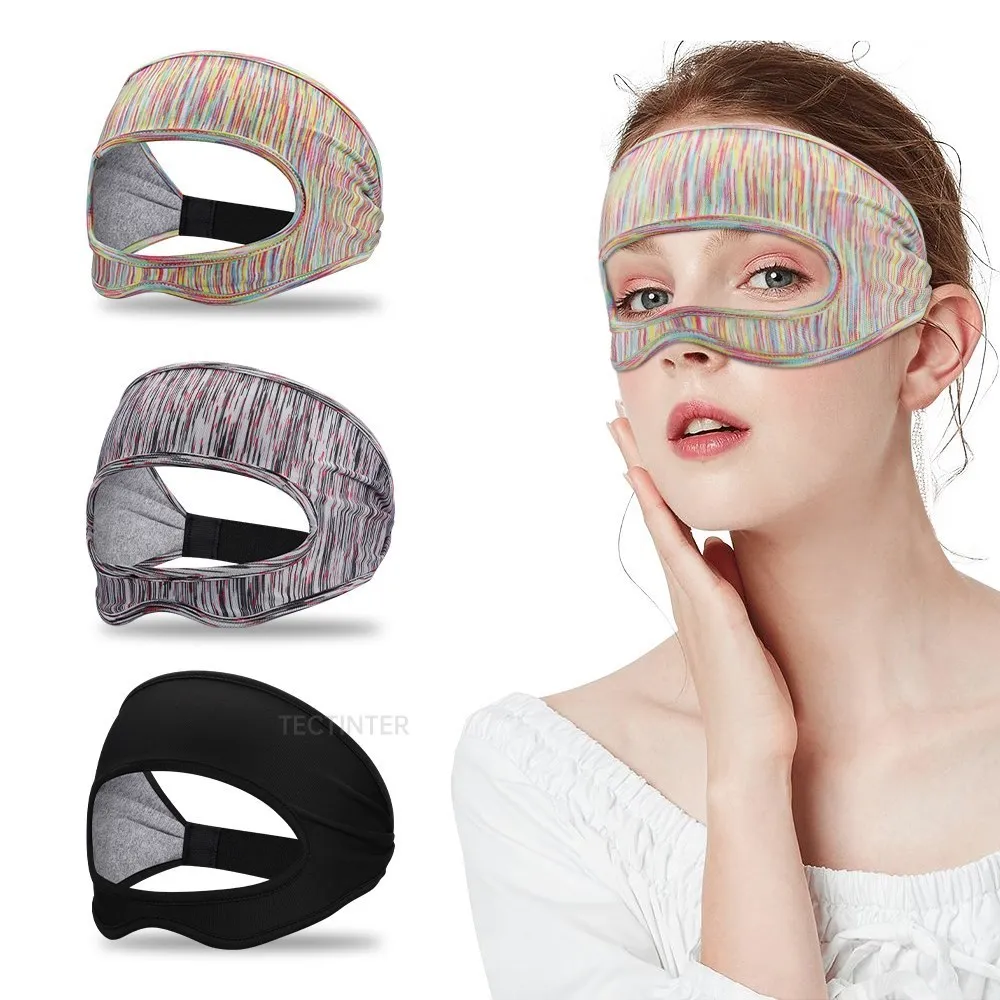 

For Oculus Quest 2 VR Accessories Eye Cover Mask Breathable Sweat Band Adjustable Sizes Padding Virtual Reality Headsets Cover