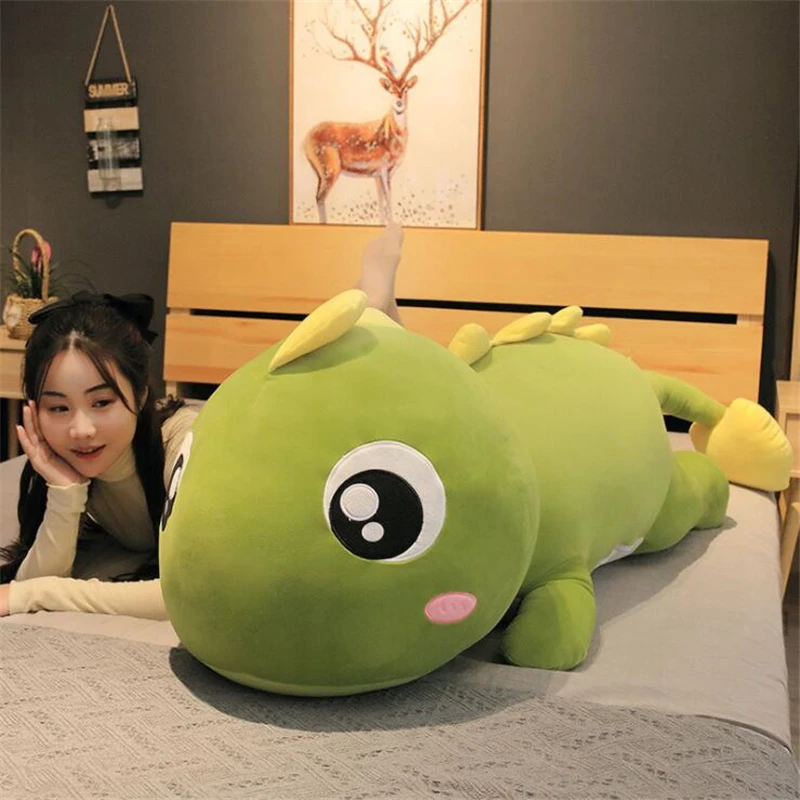 Игрушка плюшевая в виде динозавра 60-150 см |