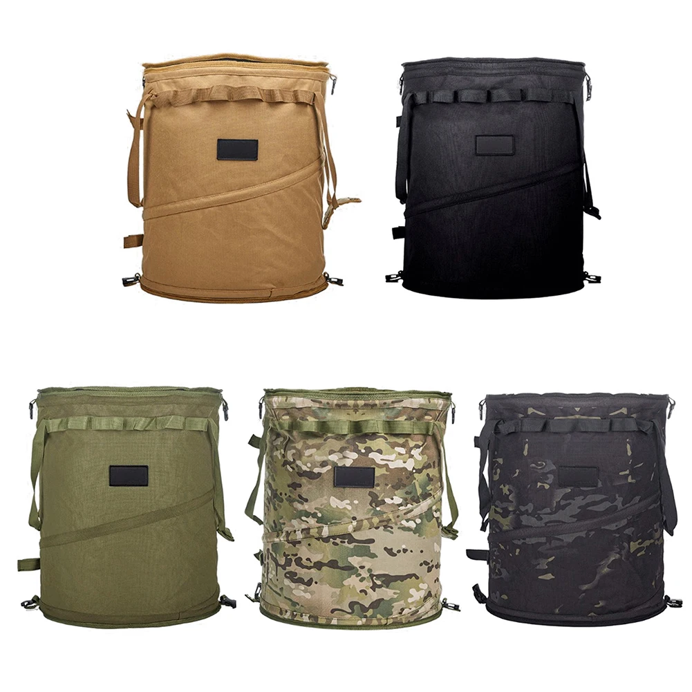 

Вместительная Складная мусорная корзина для кемпинга, л