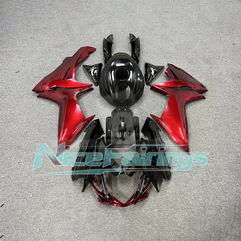 Фото Для Suzuki GSXR600 GSXR750 2011-2020 Комплект обтекателей, индивидуальные цвета, литье под давлением, ABS, кузов для спортивного мотоцикла GSXR 600 750 11-20 №2