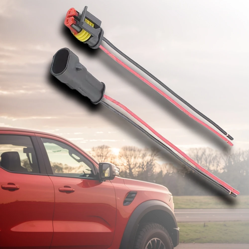 2 отверстия Водонепроницаемый Автомобильный Электрический провод разъем для