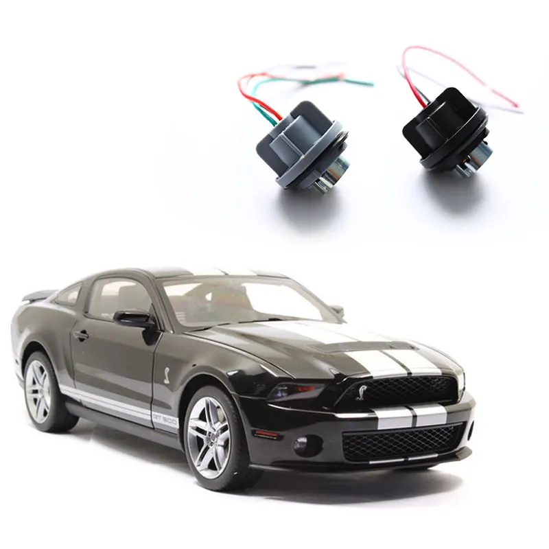 

Car 1157 Bulb Socket Lamp 2pcs/lot BAY15D Holder P21/5W Adapter Base Connector For Brake Lights Car Accessories