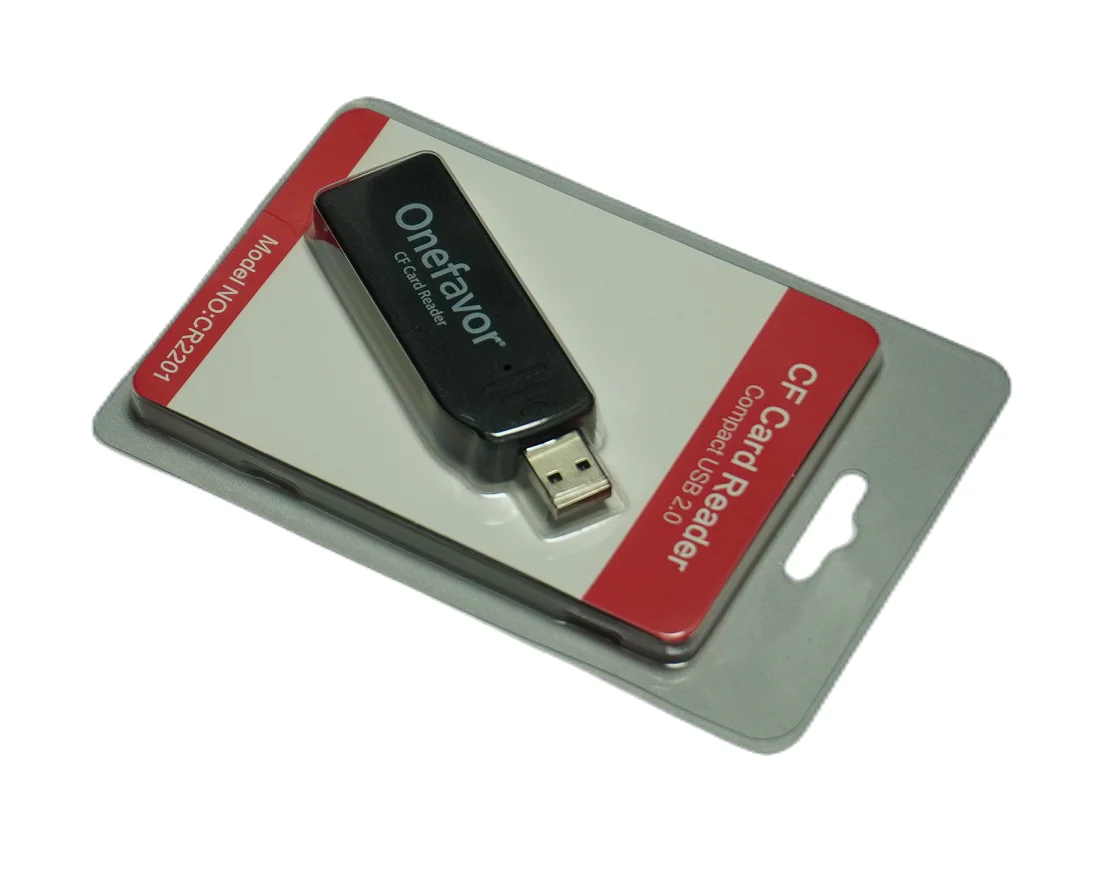 

USB CF card reader
