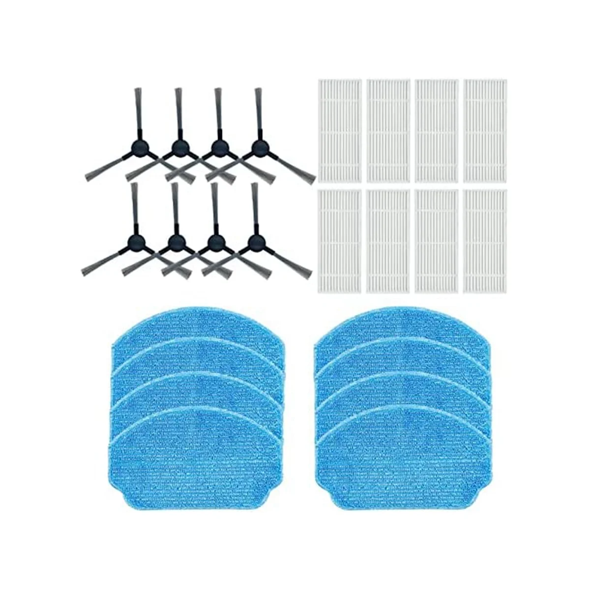 

Compatible for BR150/BR151 Robot Vacuum Cleaner Spare Parts Accessories