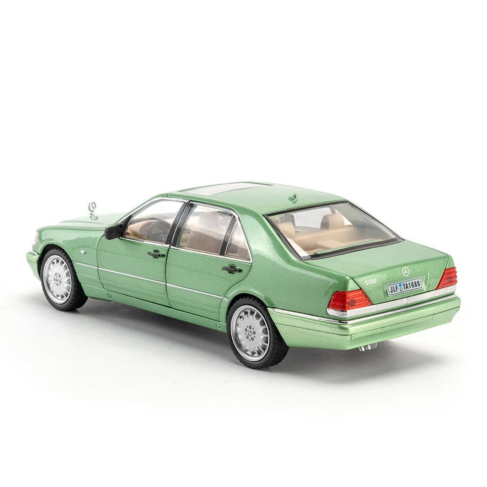 Модель автомобиля Mercedes-Benz W140 320SEL WELLY металл 1:24