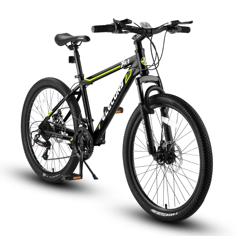 The 24 Inch Mountain Bike Suitable for Boys and Girls Contai