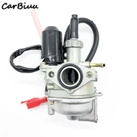 17mm motorcycle carburetor for 2 stroke honda elite dio kymco sym moped scooter 50cc carb motocross parts