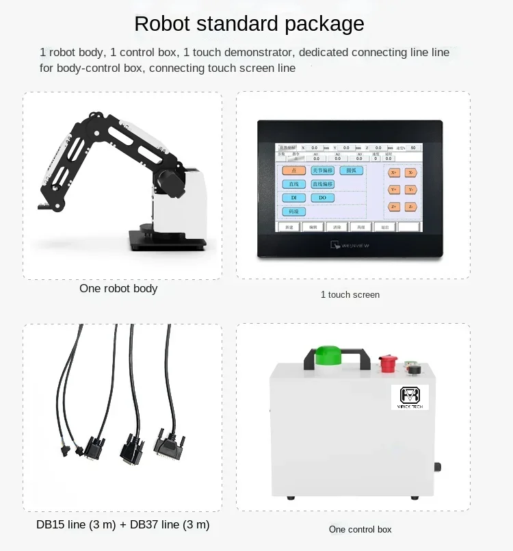 1 кг промышленный робот-манипулятор механическая рука визуальный манипулятор