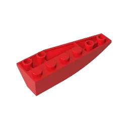 

1 шт. MOC детали 41765 Клин изогнутый инвертированный 6x2 левый совместимый кирпич DIY строительные блоки детская головоломка-конструктор подарок