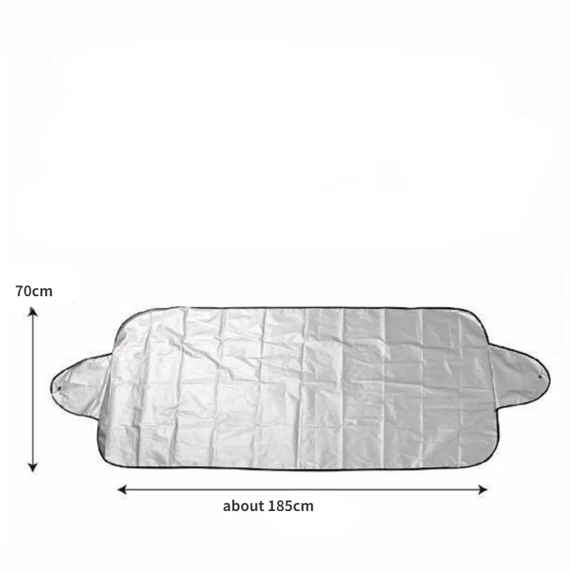 

Prevent Snow Ice Sun Shade Dust Frost Freezing Car Windshield Cover Protector Cover Universal for Auto