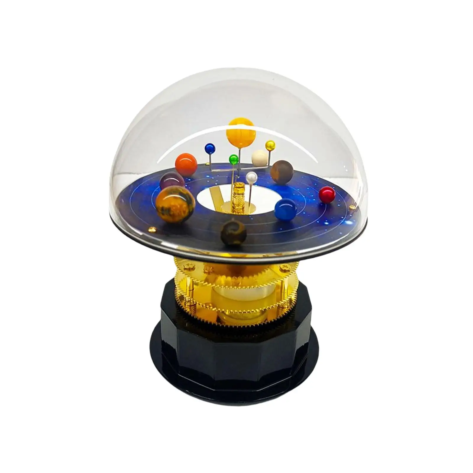 

Настольные планеты в стиле ретро, железные украшения на солнечной батарее, настольные украшения для гостиной, спальни, офиса