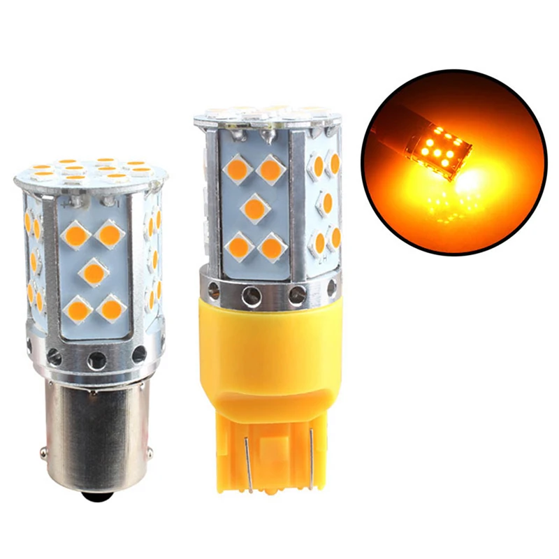 

1156 7440 T20 3030 35smd Bulb Canbus W21W LED Lamp Car Turn Signal Ligh