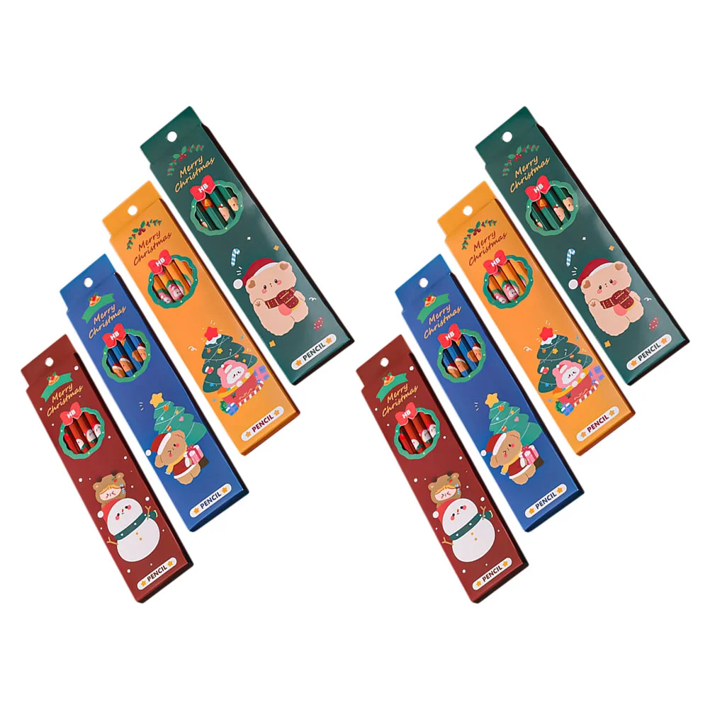 

Pencilsanta Stocking Students Toy Student Mechanical Children Gift Fillerstuffer Adult Claus School Drawing Stationery Kids