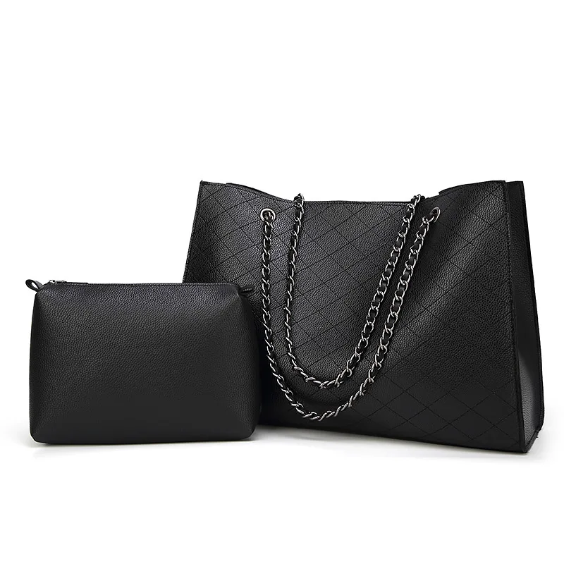 

Women Lord Chain Bag Ms. Shoulder Bags Shoulder Bags Eurasian Elegant Energy Large Capacity Void Bags Shopping Bag Tote