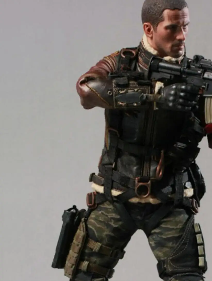 

In Stock Original Hottoys HT 1/6 MMS95 Anime Figur Action Figures Collection Model Toys