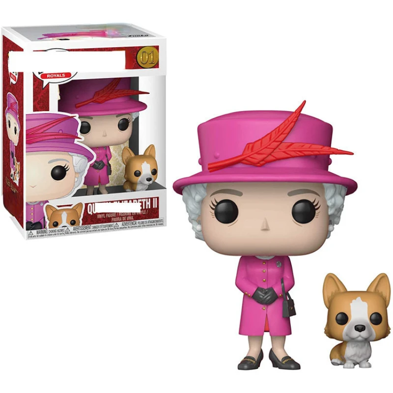 

Фигурка аниме королева Елизавета II, украшение для детей, коллекция ограничений, подарок на день рождения