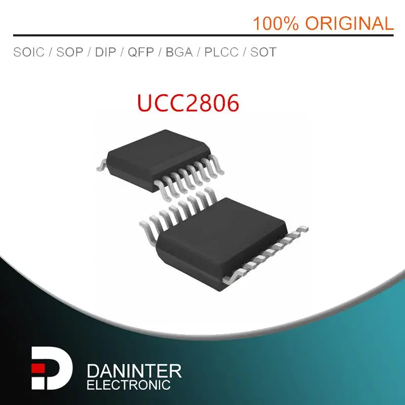 

UCC2806 UCC2806M SSOP16 5 шт./партия
