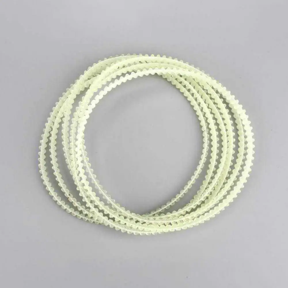 

Durable 20Pcs Serrated Belt Home Electric Sewing Machine Motor belt Serrated Belts Replacement Supplies for sewing machines