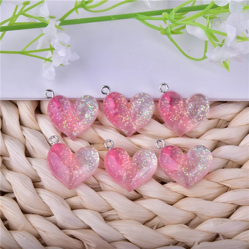 

10 шт., подвески для сережек и браслетов, 17 х18 мм