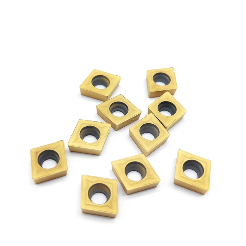 

10 шт., фрезерный станок CCMT060204 CNC