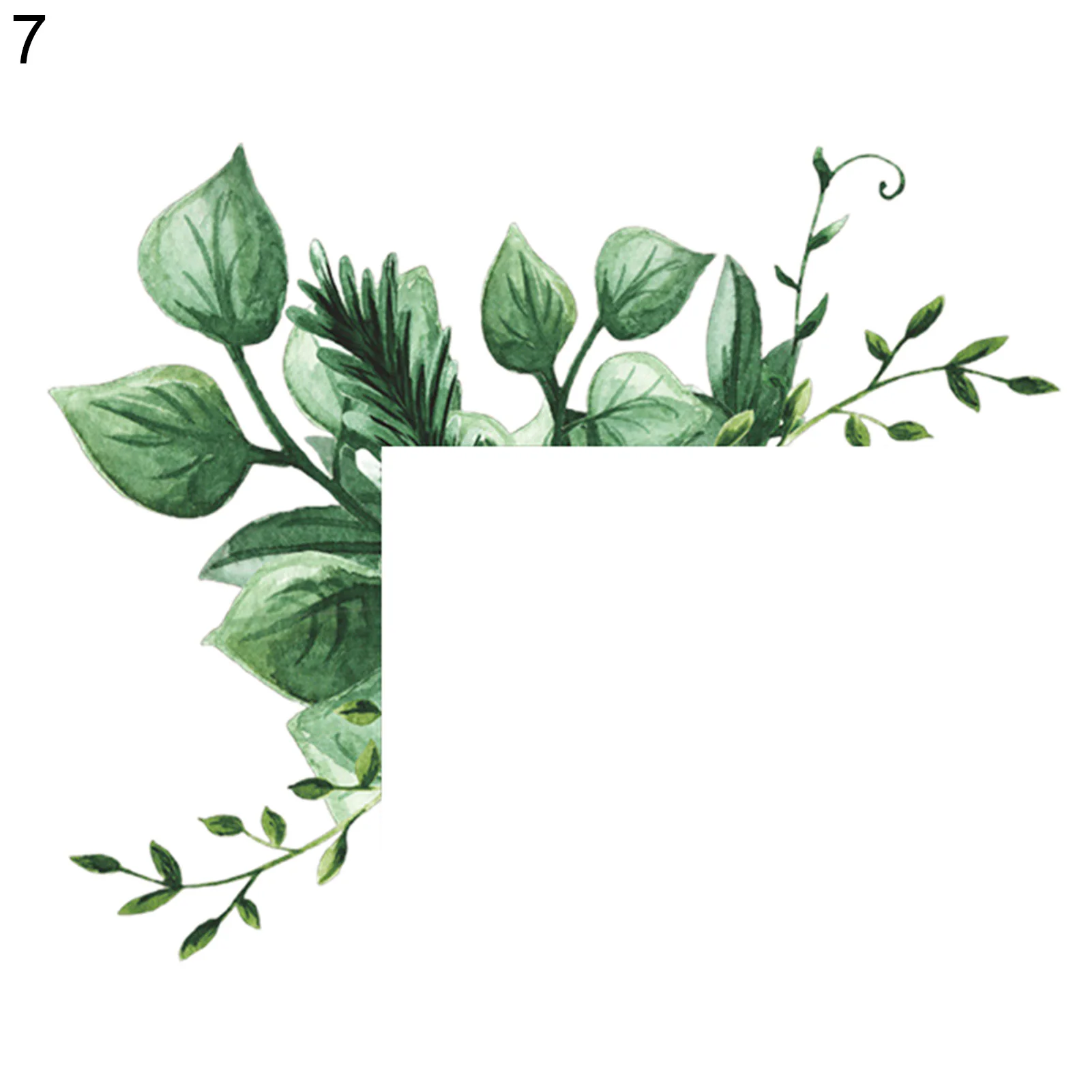 

Декоративная наклейка на переключатель цветок ПВХ