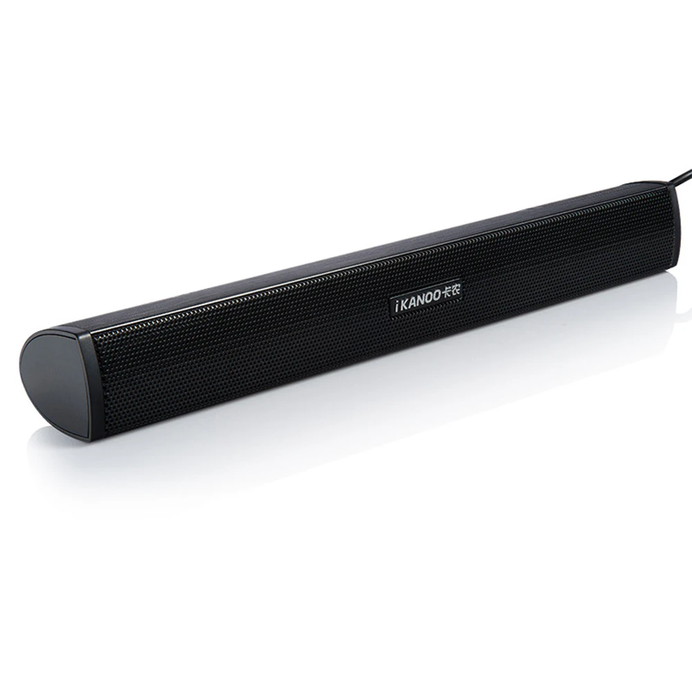 Portable USB Computer Speaker High Quality Metal Subwoofer Soundbar Sound box for Lenovo ASUS Dell Notebook PC Music Player