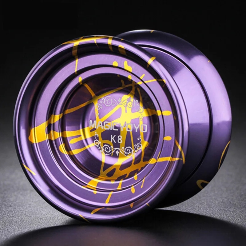 Magic yoyo K8 Butterfly металлический из алюминиевого сплава Yoyo Профессиональный с 8