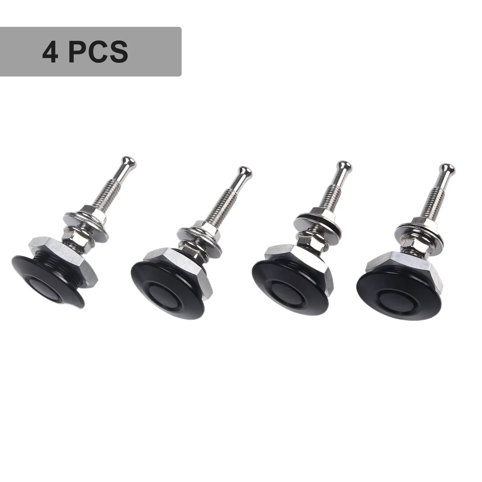4 шт. комплект быстроразъемных креплений для алюминиевого бампера 30 мм тип кнопки