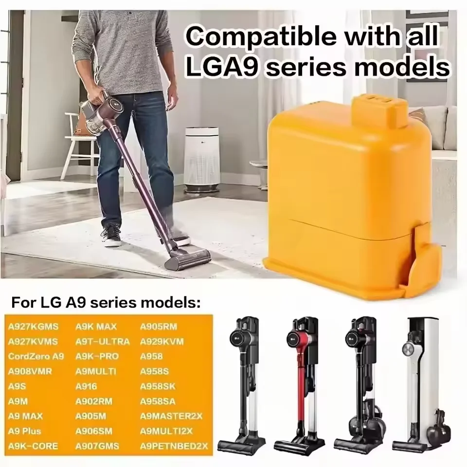 Фото НОВЫЙ аккумулятор EAC63382208 EAC63758601 для LG Cord Zero A9 Plus A9 Max A9K Pro A9M A9MASTER2X A9MULTI A9MULTI2X A9PETNBED LG A906SM №3