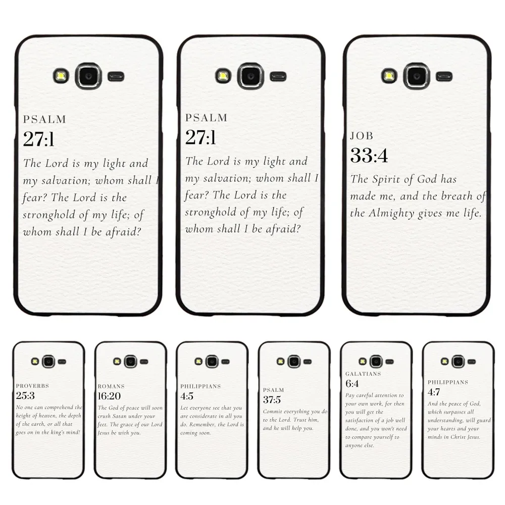 

Famous quotes Phone Case For Samsung J 7 plus 7core J7 neo J6 plus prime J6 J4 J5 Mobile Cover