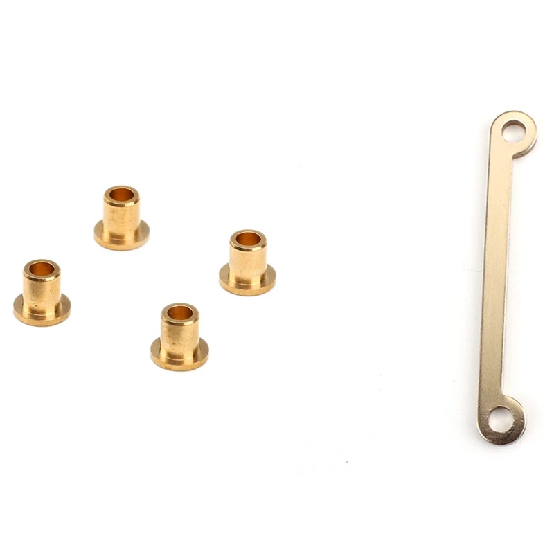 

4 шт., металлические фланцевые втулки для радиоуправляемых автомобилей