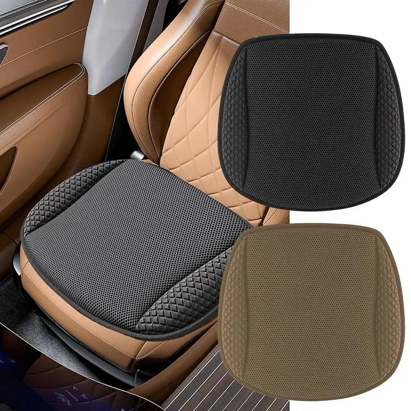 Автомобильная подушка нескользящая Ортопедическая из пены с эффектом памяти для