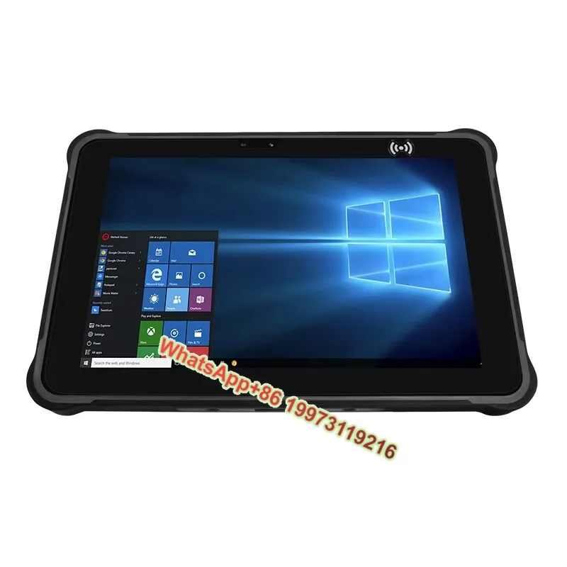 Фото Заводской 4G Lte 32G Ram 1TB SSD 10,1-дюймовый прочный планшетный ПК Win11, промышленная клеммная колодка, прочный промышленный планшет для использования на открытом воздухе №1