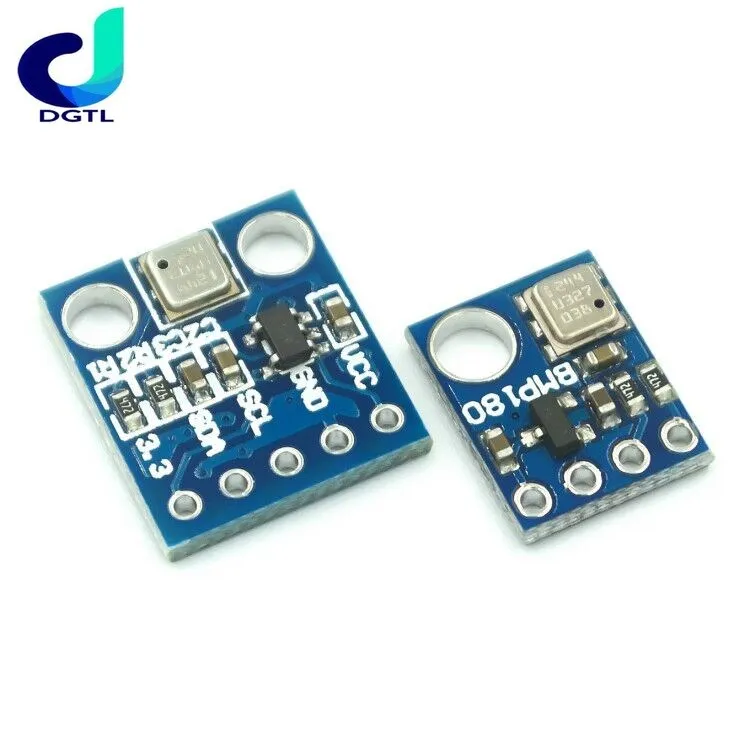 

100pcs GY-68 BMP180 Digital Barometric Pressure Sensor Board Module compatible with BMP085