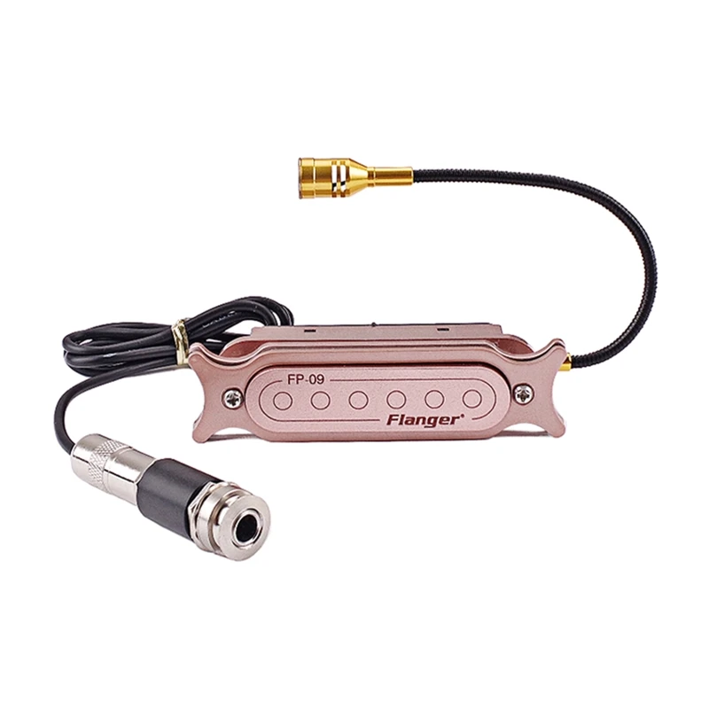 

Acoustic Guitar Sound Hole Noise Cancelling Pickup Guitar Soundhole Pickup