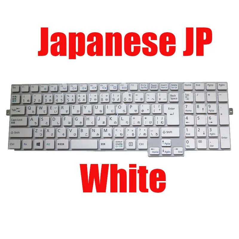 Японская Клавиатура для ноутбука JP JA Fujitsu N860-7897-T163 CP684477-01 N860-7897-T151 CP684471-01 без