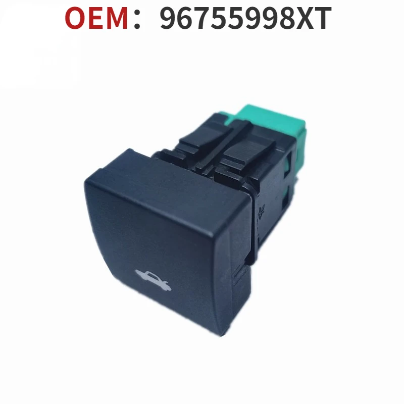 

1 шт. Совершенно новая кнопка переключения БАГАЖНИКА АВТОМОБИЛЯ 96755998XT применяется для Peugeot 307 T5 Citroen C4L B7.