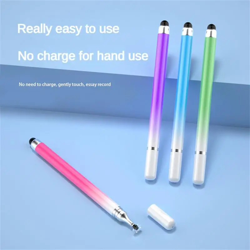 

Capacitive Pen Stylus Gradient Precise Pen Tip Touch Pen Computer Peripheral Dual Head Stylus 3d Pen 156mm Long Tablet Stylus