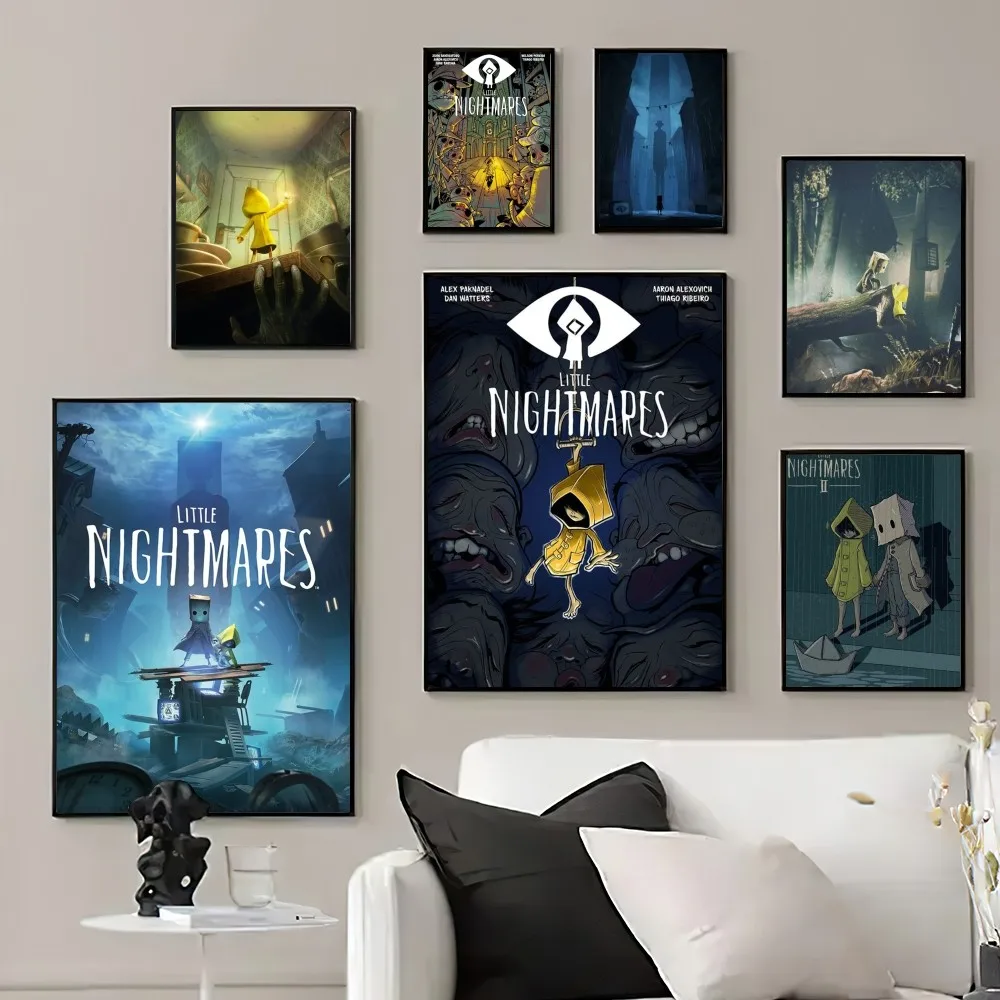 Игровой плакат L-Little nightмас принты настенные картины украшение для гостиной и