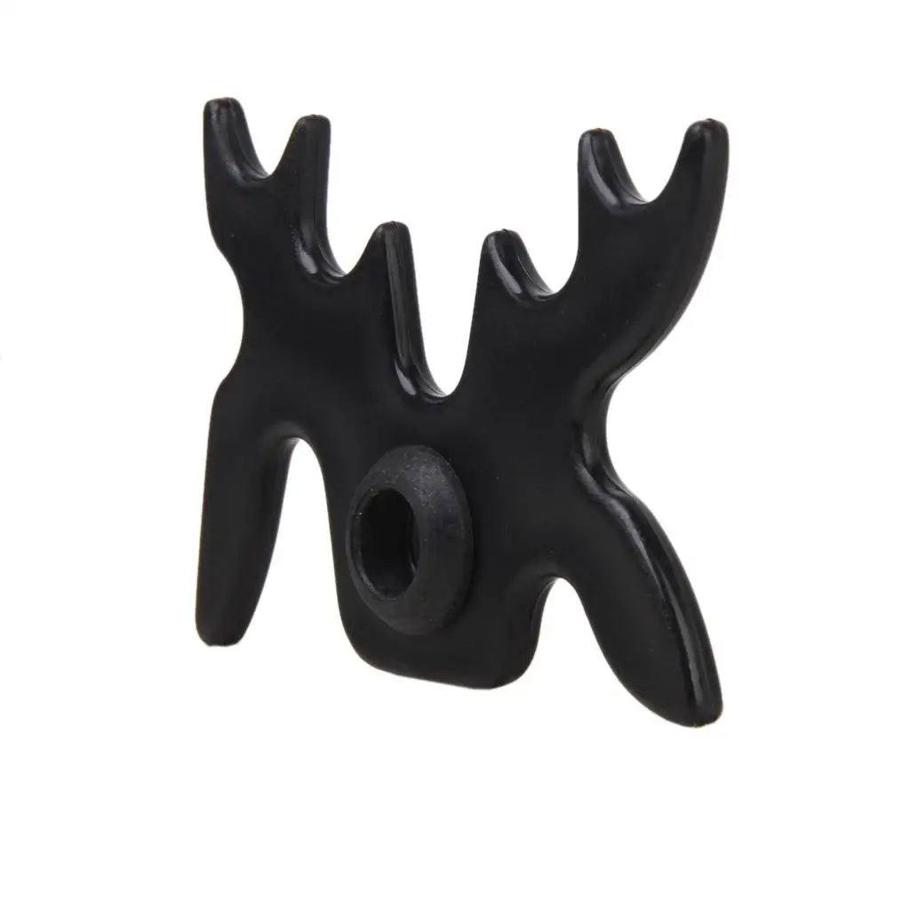 MagiDeal Professioanl 2 шт. пластиковая бабочка Moosehead дизайн кий для бассейна мостик 9